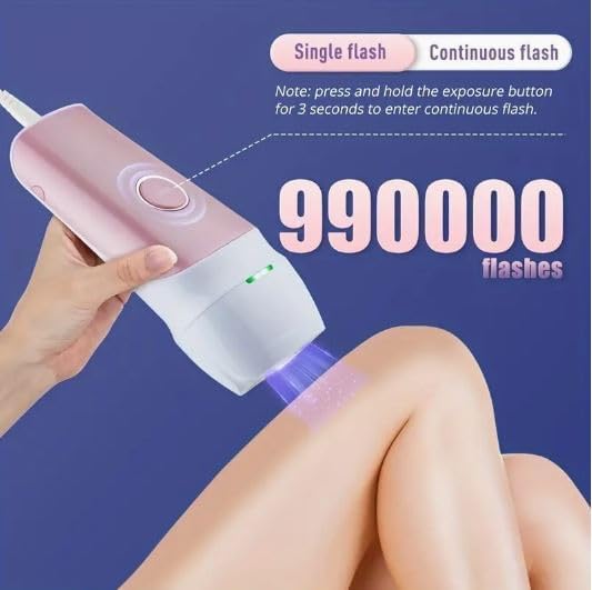 Hair Removal T013C Device Meets FDA510K Home Edition ( 5 level energy intensity)