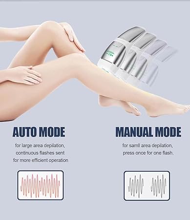 IPL Hair Removal T021K A Laser Epilator Permanent Hair Removal Machine with Skin Color Auto Recognition Electric Depilador